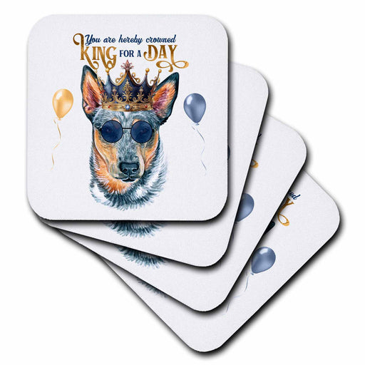 image of set of 4 Coasters - Soft