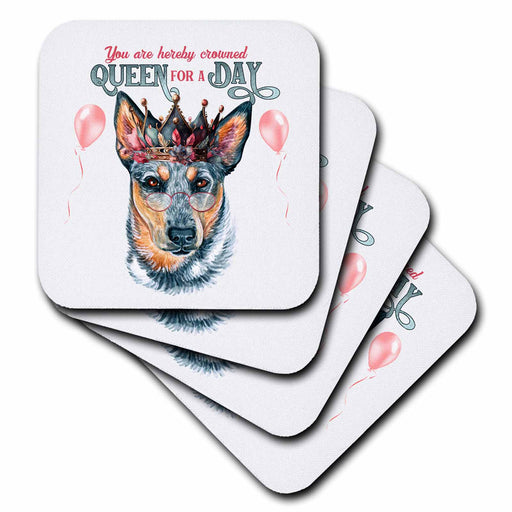 image of set of 4 Coasters - Soft