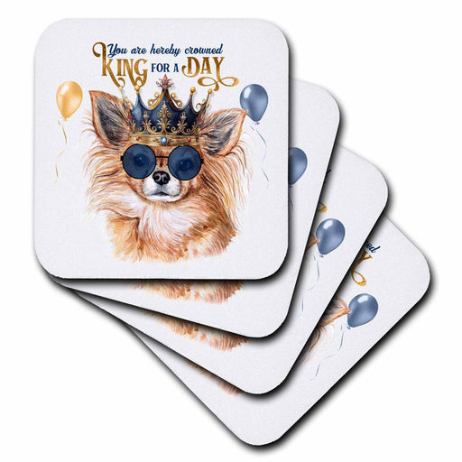 image of set of 4 Coasters - Soft