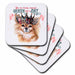 image of set of 8 Coasters - Soft