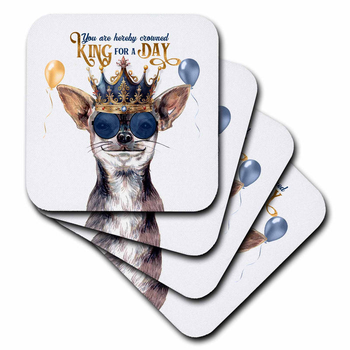 image of set of 4 Coasters - Soft