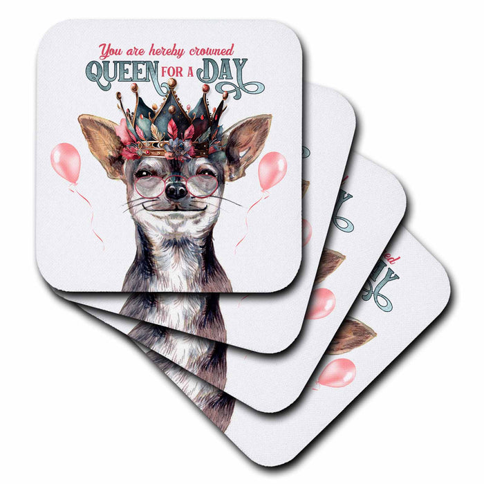 image of set of 8 Coasters - Soft