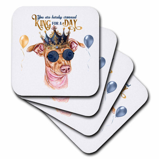 image of set of 4 Coasters - Soft