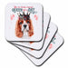 image of set of 4 Coasters - Soft