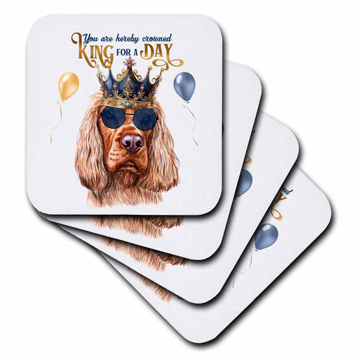 image of set of 4 Coasters - Soft