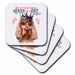 image of set of 8 Coasters - Soft