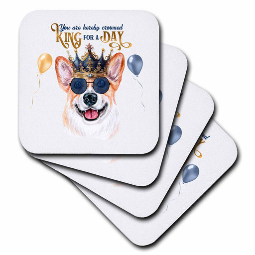 image of set of 4 Coasters - Soft