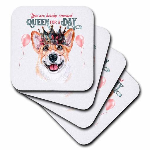 image of set of 4 Coasters - Soft