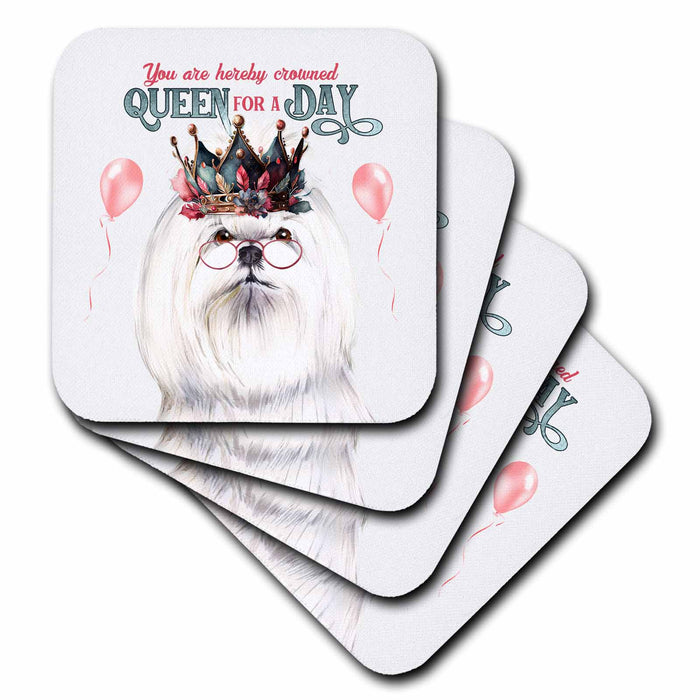 image of set of 4 Coasters - Soft