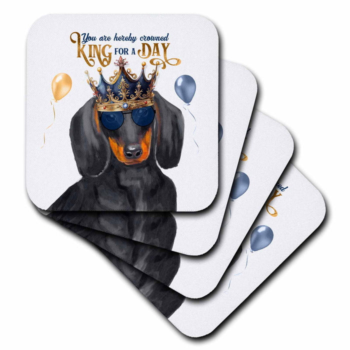 image of set of 4 Coasters - Soft