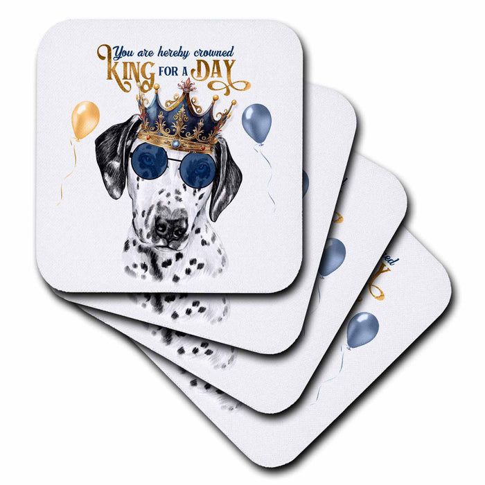 image of set of 4 Ceramic Tile Coasters