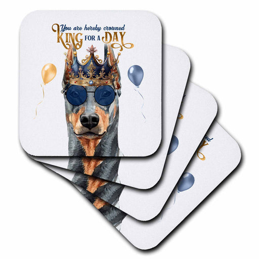 image of set of 4 Coasters - Soft