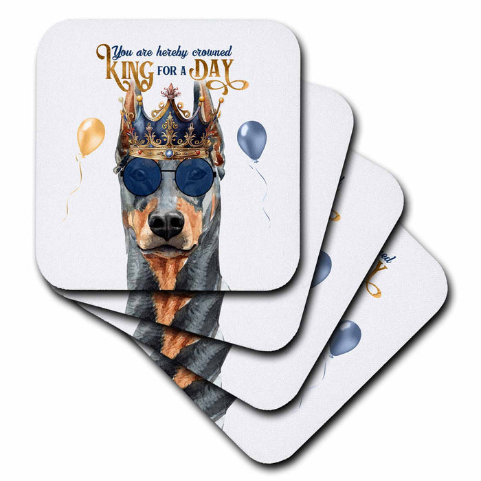 image of set of 4 Coasters - Soft