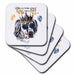 image of set of 4 Coasters - Soft