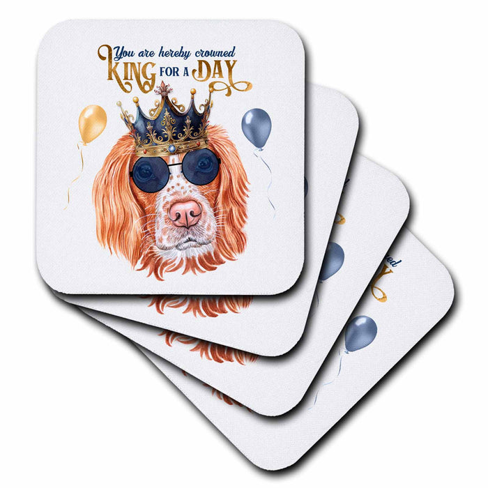 image of set of 8 Ceramic Tile Coasters