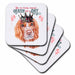 image of set of 8 Ceramic Tile Coasters