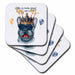 image of set of 8 Coasters - Soft