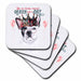 image of set of 4 Coasters - Soft