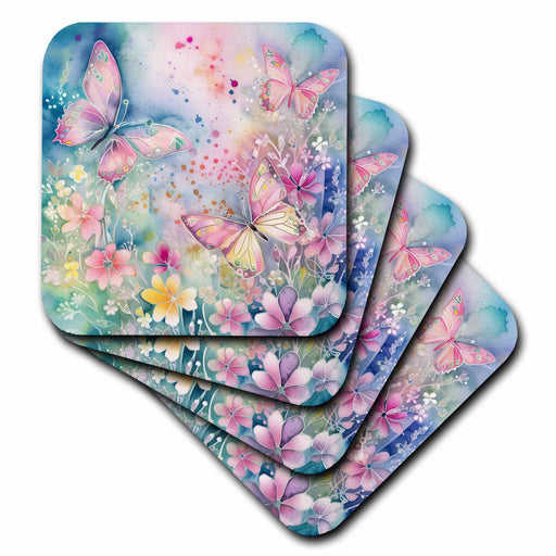 image of set of 4 Coasters - Soft