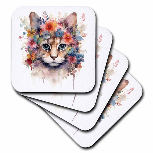 image of set of 4 Coasters - Soft