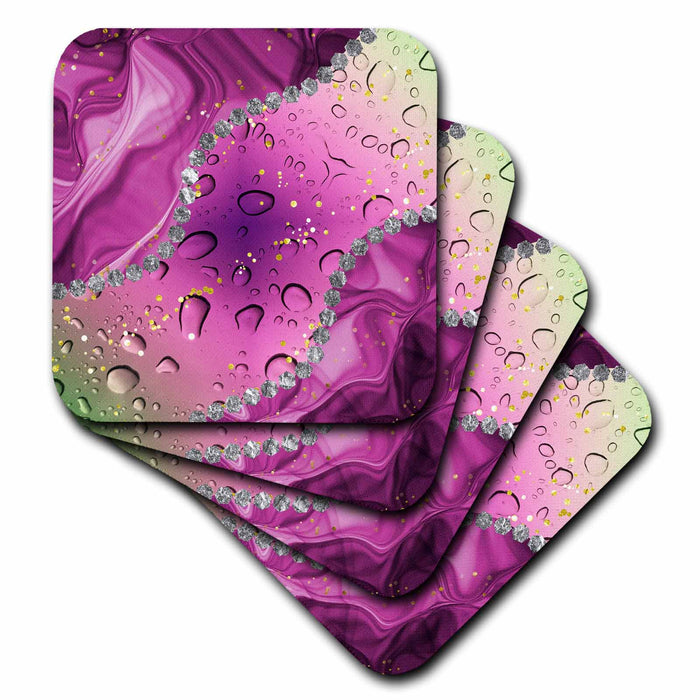 image of set of 4 Coasters - Soft