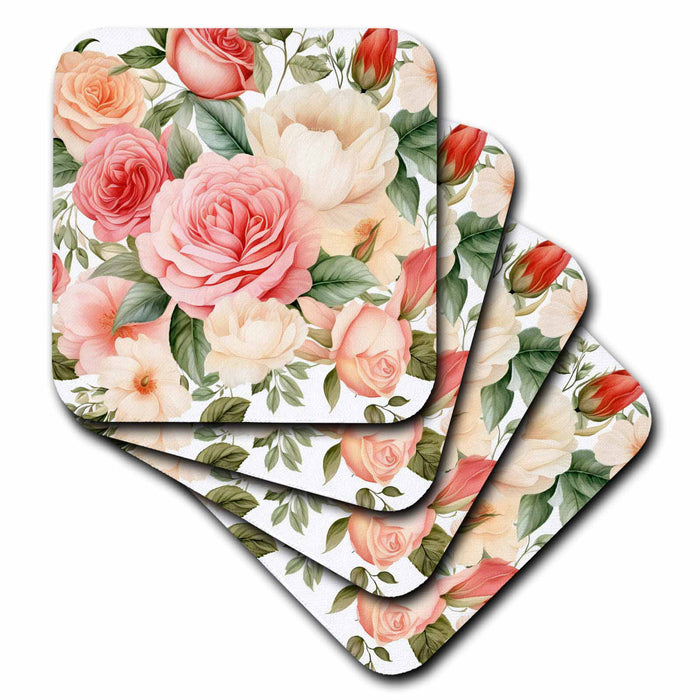 image of set of 8 Coasters - Soft