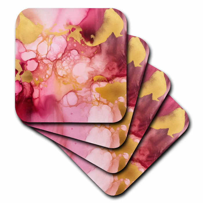 image of set of 4 Coasters - Soft