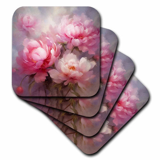 image of set of 4 Coasters - Soft