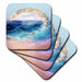 image of set of 4 Ceramic Tile Coasters