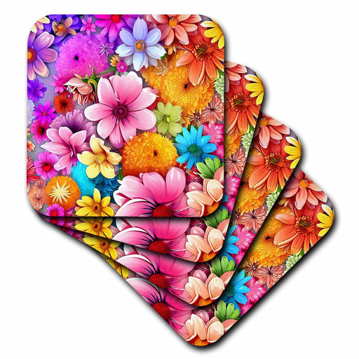 image of set of 4 Coasters - Soft