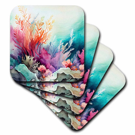 image of set of 4 Coasters - Soft