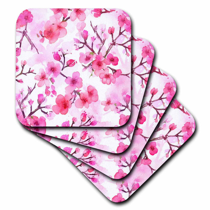 image of set of 8 Ceramic Tile Coasters