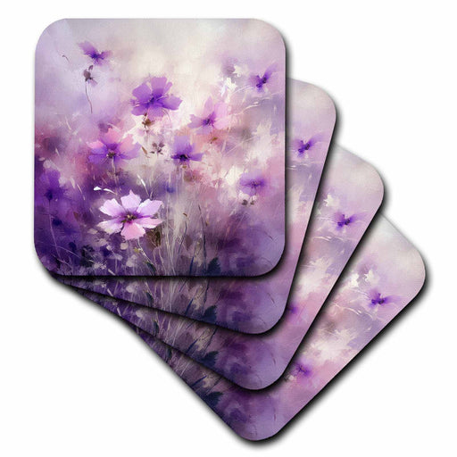 image of set of 4 Coasters - Soft