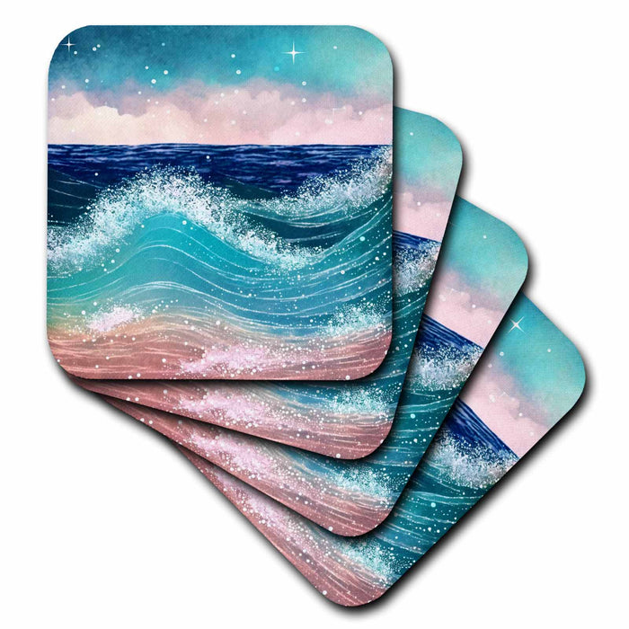 image of set of 8 Coasters - Soft