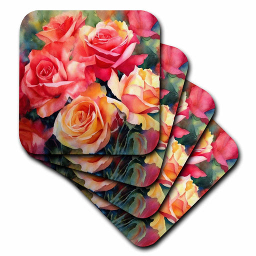 image of set of 4 Coasters - Soft