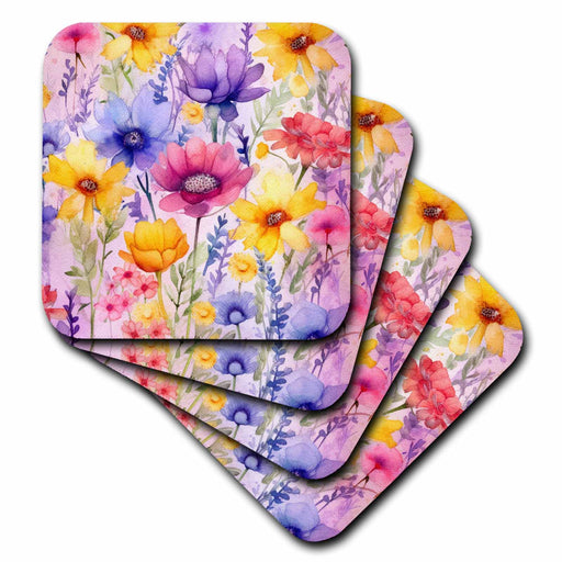 image of set of 4 Coasters - Soft