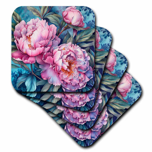 image of set of 4 Coasters - Soft