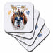 image of set of 8 Coasters - Soft