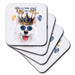 image of set of 4 Coasters - Soft