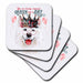 image of set of 4 Coasters - Soft