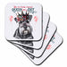 image of set of 8 Ceramic Tile Coasters