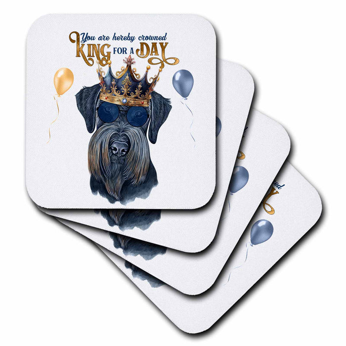 image of set of 8 Ceramic Tile Coasters