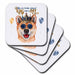 image of set of 8 Ceramic Tile Coasters