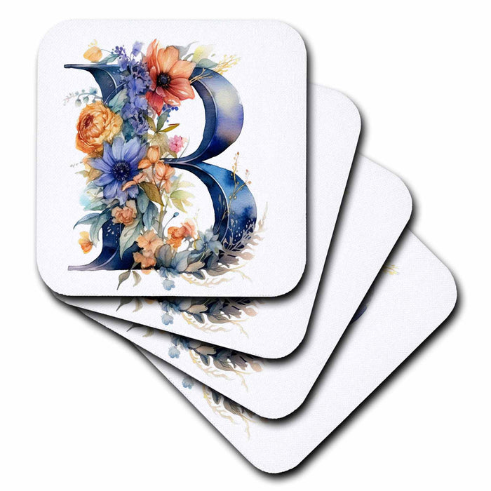 image of set of 8 Ceramic Tile Coasters