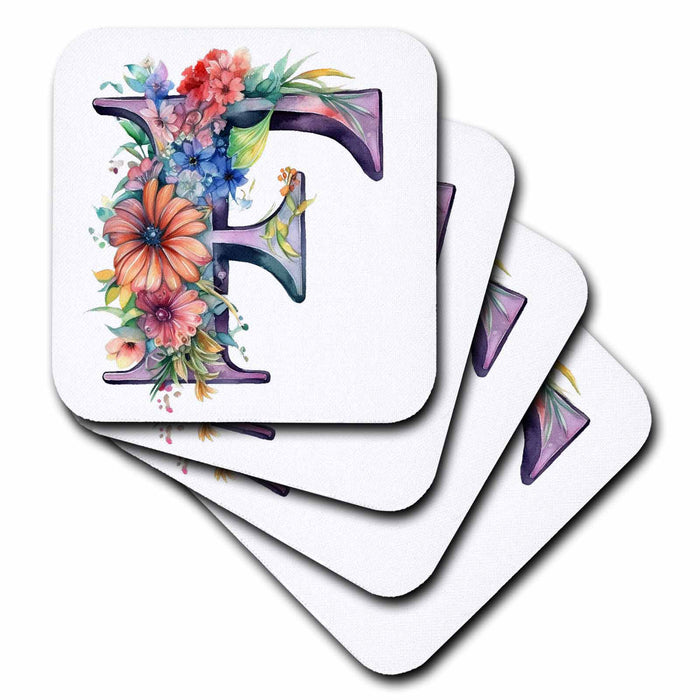 image of set of 8 Ceramic Tile Coasters