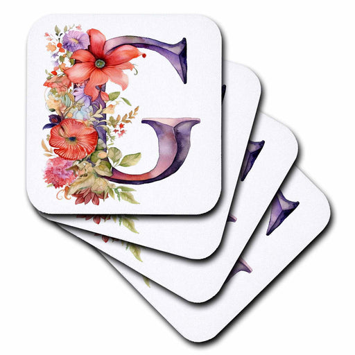 image of set of 4 Coasters - Soft