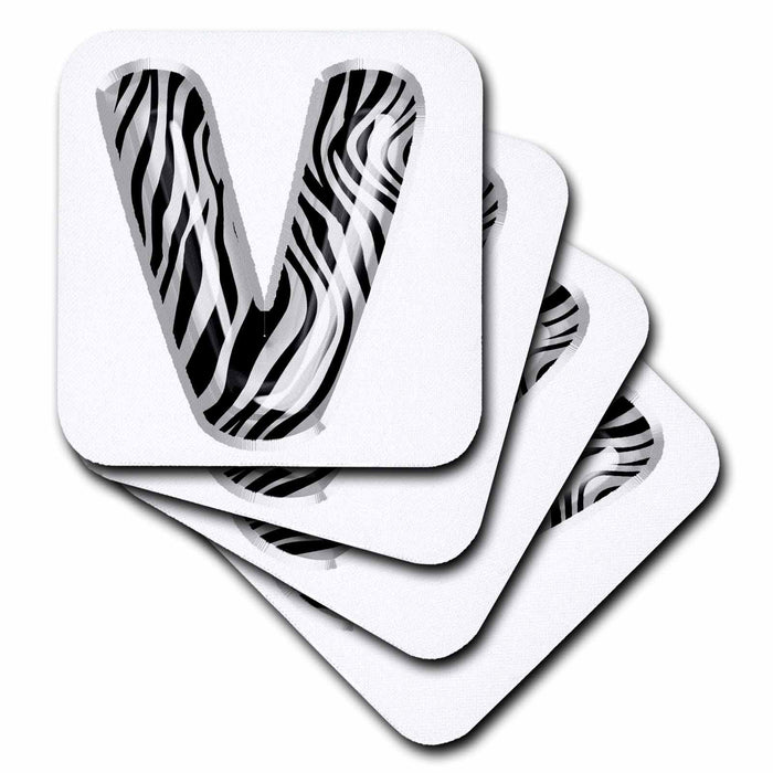 image of set of 8 Ceramic Tile Coasters