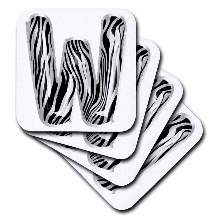 image of set of 4 Ceramic Tile Coasters