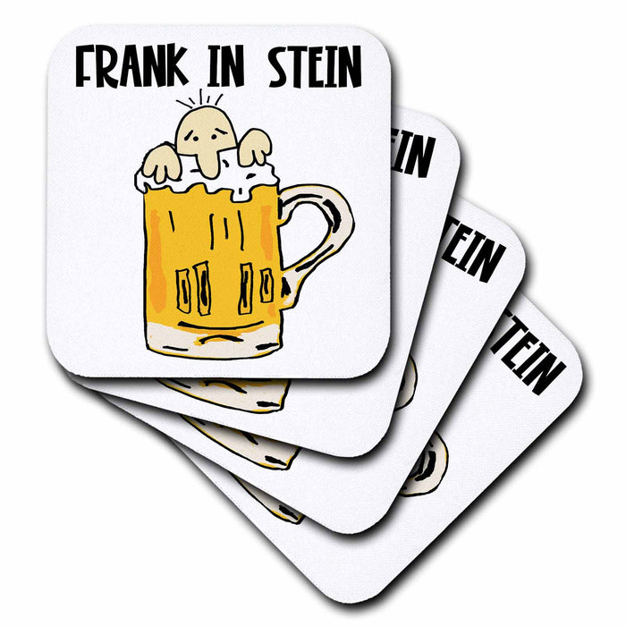 image of set of 4 Coasters - Soft