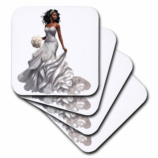 image of set of 4 Coasters - Soft